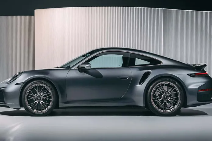 2026 911 Turbo S