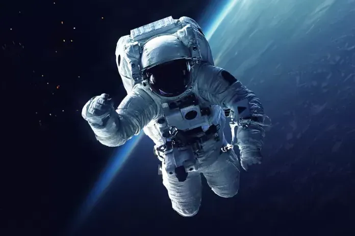 Astronaut In Space