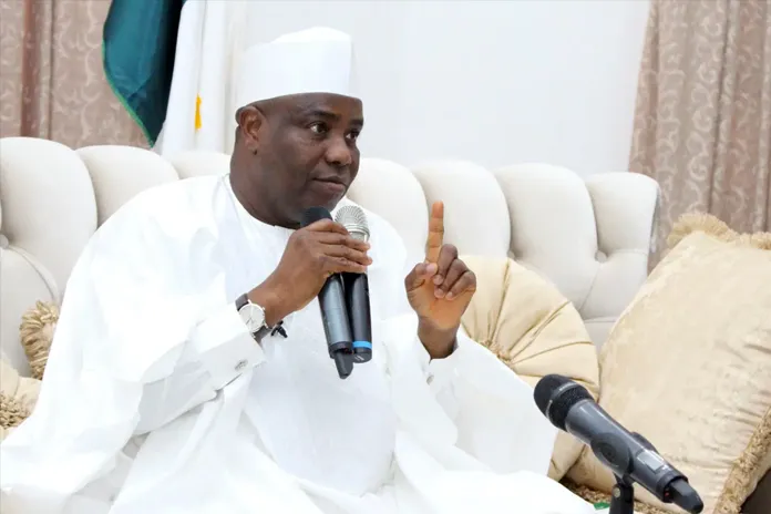 Former Governor Aminu Tambuwal