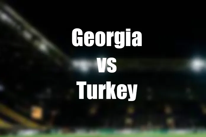 Georgia vs Turkey World Cup Qualifier