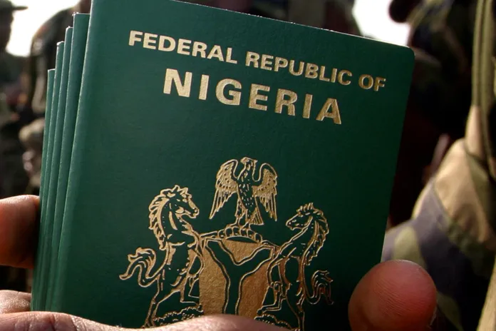 Nigerian Passport