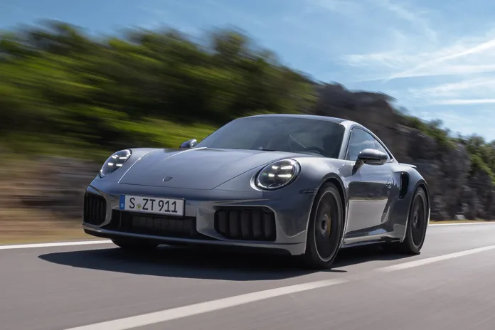 Porsche Launches the 2026 911 Turbo S