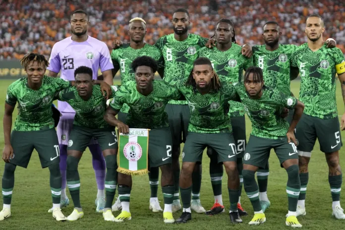 Super Eagles XI against Rwanda