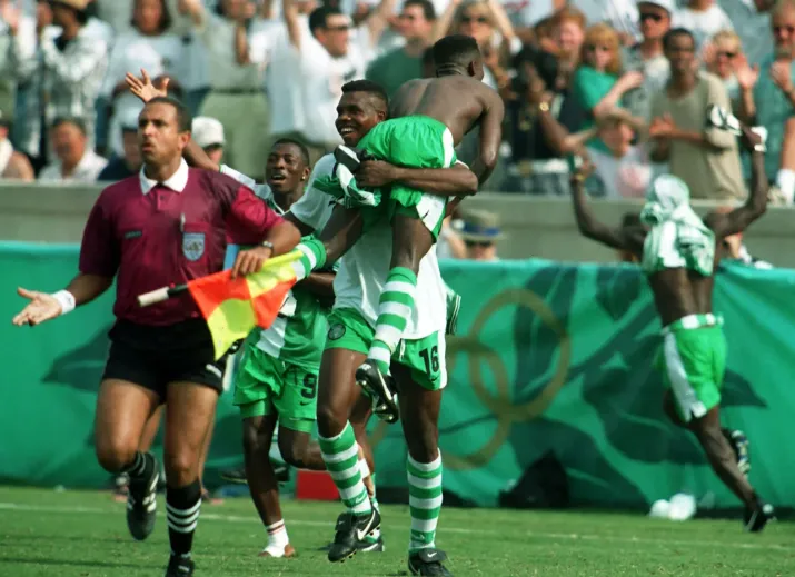Supper Eagles of Nigeria