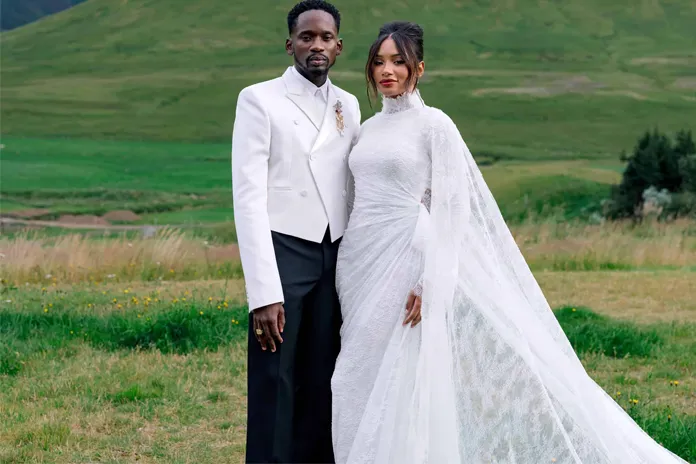 Temi Otedola and Mr Eazi Wedding