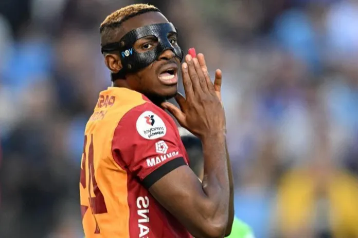 Victor Osimhen injured