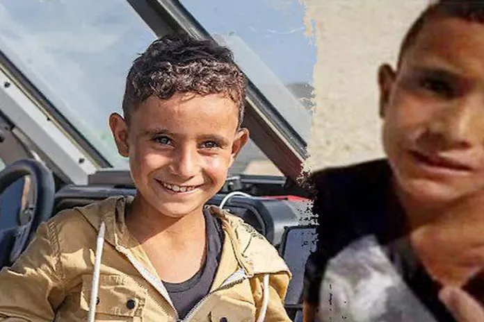 Viral Story Of Gaza Child