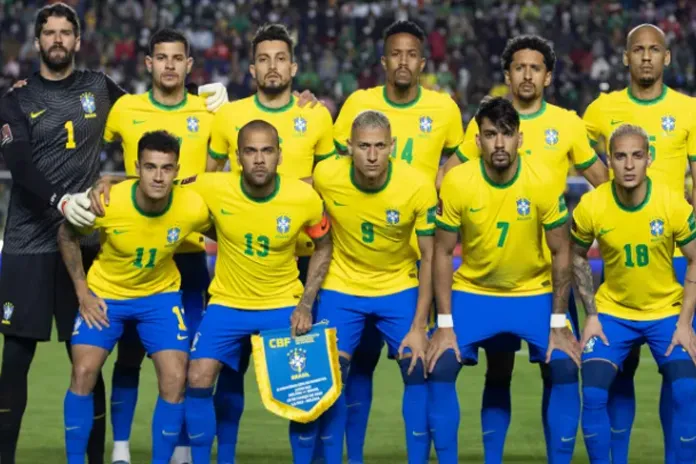 Brazil Soccer Team