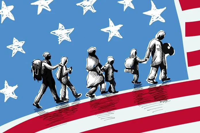 immigrants raid