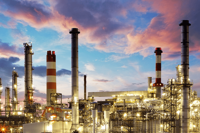 refinery