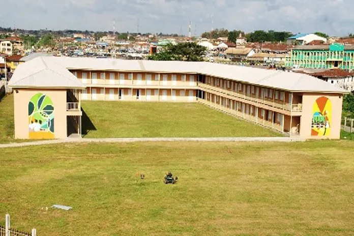 school building