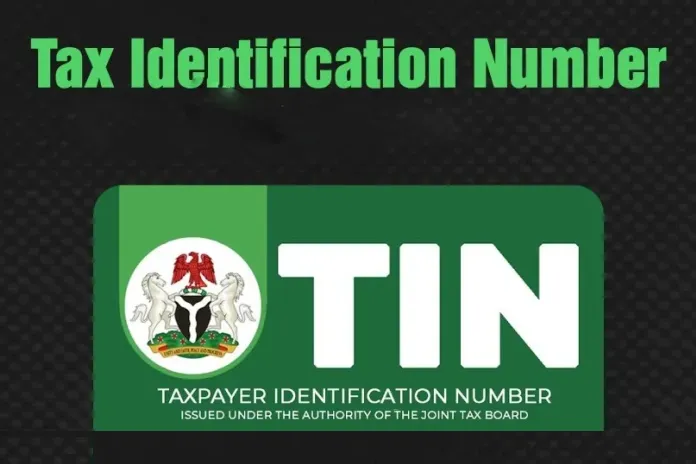 Tax Identification Number - TIN
